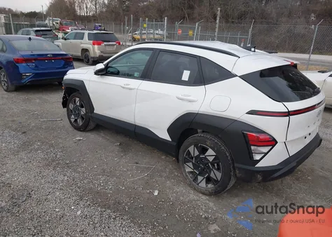 2025 Hyundai Kona Sel Convenience z USA, uszkodzony, nr VIN KM8HCCAB3SU214418